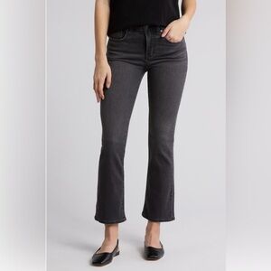 Madewell kick crop jeans  size 28